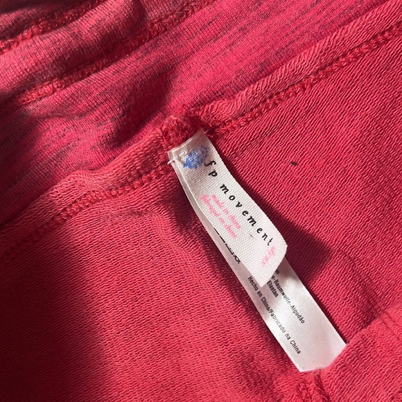 X small free people red leggings - Picture 4 of 4